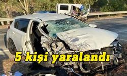 Boğazköy-Gönyeli anayolunda kaza: 5 yaralı