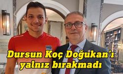 MOK Başkanı Koç: Doğukan'ın başarısı ile gururlandık