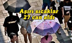 Güney Kore'de aşırı sıcaklar nedeniyle 27 kişi öldü