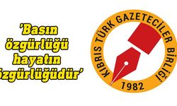 K.T.Gazeteciler Birliği: Kişmir’e açılan ceza davası ifade özgürlüğüne açılan bir davadır!