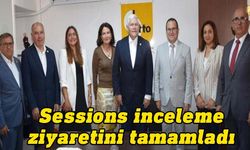 ABD Kongre Üyesi Sessions, KKTC’de temaslarda bulundu