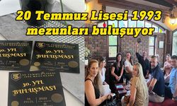 20 Temmuz Lisesi 1993 mezunlarından 30. yıl buluşması