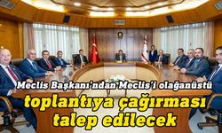 Meclis’i olağanüstü toplantıya çağırmayı Meclis Başkanı'ndan talep etme kararı alındı