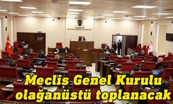 Meclis Çarşamba günü olağanüstü toplanacak