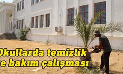 Gazimağusa Belediyesi: Okullarda genel temizlik ve bakım çalışması yapılıyor