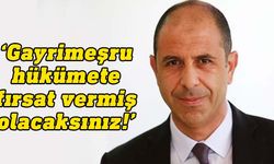 Özersay: Meclis olağan toplantıları ne fayda sağladı ki olağanüstü sağlasın