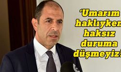 Özersay: BM Barış Gücü ile yaşanan gerginlik hafife alınacak bir gelişme değildir