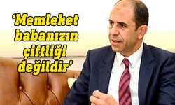 Özersay: Yabancılara sata sata ülke bırakmadınız, yetmedi mi?