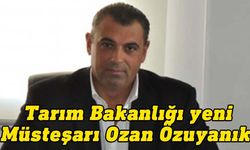 Tarım Bakanlığı Müsteşarı Deveci, görevden alınırken, yerine Özuyanık atandı