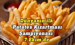 Patates Kızartması Şampiyonası Fransa'da yapılacak