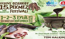 Girne Ozanköy 15. Pekmez Festivali yarın başlıyor