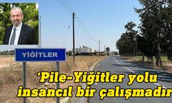 Marketler Birliği Başkanı Nalcıoğlu, yol çalışmasının engellenmesini kınadı