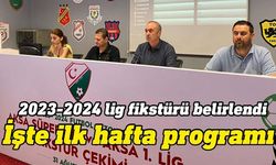 Futbolda 2023-2024 sezonu fikstürü çekildi