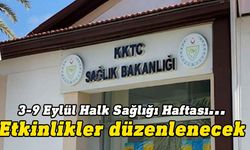 Sağlık Bakanlığı, Halk Sağlığı Haftası dolayısıyla etkinlikler düzenleyecek