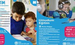 SOS Çocukköyü Derneği'nden “Umudum Eğitim” kampanyası