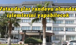 Kaza Tapu Amirliklerinde randevu sistemi  1 Eylül’den itibaren kaldırılıyor