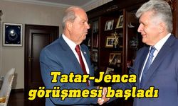 Cumhurbaşkanı Tatar, BMGS Yardımcısı Jenča’yı kabul etti