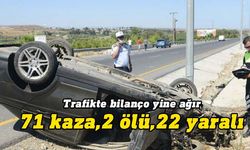 Trafikte haftanın bilançosu....