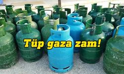 Tüp gaz fiyatları zamlandı...On kiloluk ev tipi tüp gaz 335’TL’ye satılacak