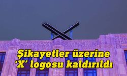 Twitter genel merkezindeki dev, parlak "X" logosu, şikayetler üzerine kaldırıldı