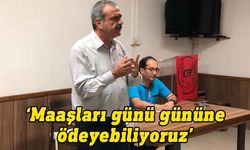 Uluçay: Belediyenin 180 milyon TL olan borcunu, 110 milyon TL’ye indirdik!