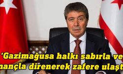 Başbakan Üstel, Gazimağusa'nın kurtuluşunun 49'uncu yılı nedeniyle mesaj yayımladı