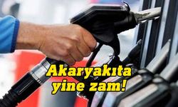 Akaryakıt fiyatlarına bu geceden itibaren bir zam daha geliyor!