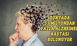 Dünyada her 3,2 saniyede bir kişi, Alzheimer hastalığına yakalanıyor