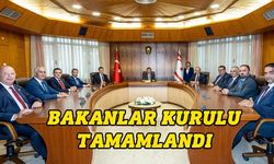 Bakanlar Kurulu toplantısı tamamlandı