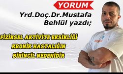 Mustafa Behlül yazdı: Düzenli yapılan egzersiz kronik hastalık riskini azaltabilir