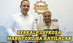 LTB Başkanı Harmancı, Ayten Salih Berkalp’i kabul etti