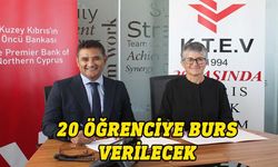 20 öğrenciye eğitim bursu için protokol imzalandı