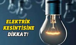 Çatalköy ve civarında yarın 3 saatlik elektrik kesintisi olacak