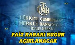 Gözler Merkez Bankası'nın faiz kararında