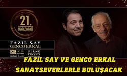 Fazıl Say & Genco Erkal Pazartesi Girne Amfitiyatro'da sahne alacak