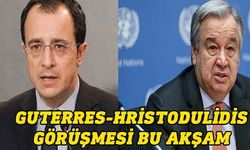 Hristodulidis, BM Genel Sekreteri Guterres ile bu akşam New York'ta bir araya gelecek