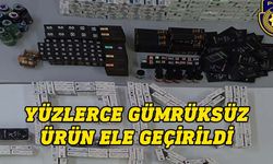 Gönyeli’de gümrüksüz 462 adet besin desteği ürünü tespit edildi: 2 kişi tutuklandı