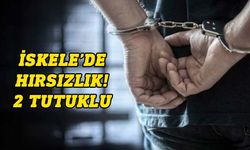 İskele'de iki demir kesme ve bükme makinesinin çalınmasıyla ilgili 2 kişi tutuklandı