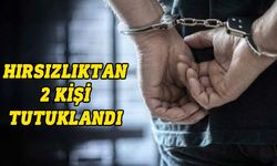 Alsancak’ta iki evden çok sayıda eşya çalındı, 2 kişi tutuklandı