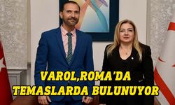 Ombudsman Varol, KKTC Roma temsilciliğini ziyaret etti