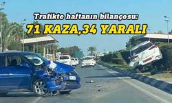 Haftalık trafik raporu açıklandı