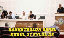 Basketbolda Genel Kurul 27 Eylül'de KTSYD lokalinde yapılacak