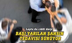 Lapta’da ciddi darp! 1 yaralı,1 tutuklu