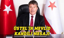 Başbakan Üstel, Müslüman aleminin Mevlid Kandili'ni kutladı