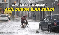 ABD'nin New York kentinde sel!