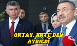 TBMM Dışişleri Komisyonu Başkanı Oktay, KKTC'den ayrıldı