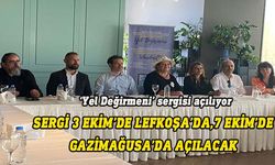 KTÖS VE DAÜ-SEN,“Yel Değirmeni” isimli sergi ile ilgili basın toplantısı düzenledi