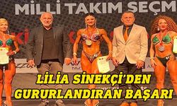 Lilia Sinekçi Türkiye Şampiyonu oldu