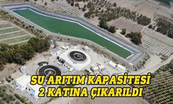 Güzelyurt Atıksu Arıtma Tesisi Kapasite Artırım Projesi tamamlandı