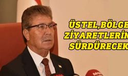 Üstel, bölge ziyaretlerini sürdürecek, gençlerle buluşacak